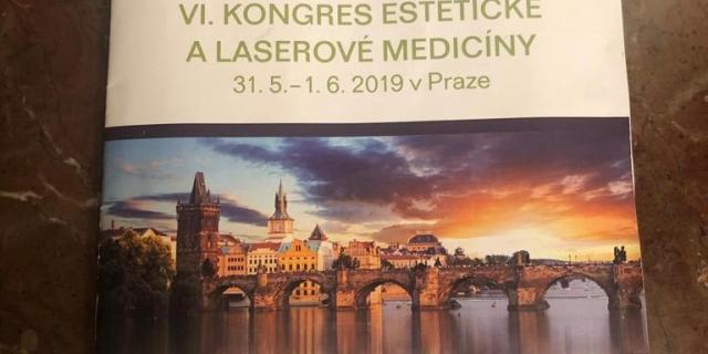 Kongres estetické a laserové medicíny v Praze 31. 5. - 1. 6. 2019