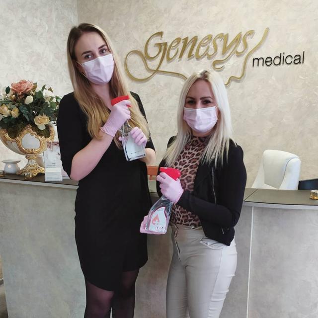 Obnovení provozu kliniky